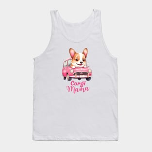 Corgi Mama Tank Top